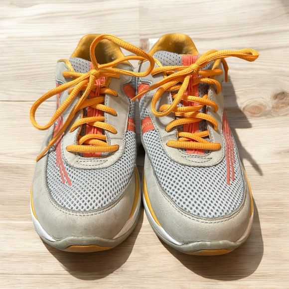 Dansko Shoes - Dansko Women's Orange & Grey Shayla Sneaker - size 40